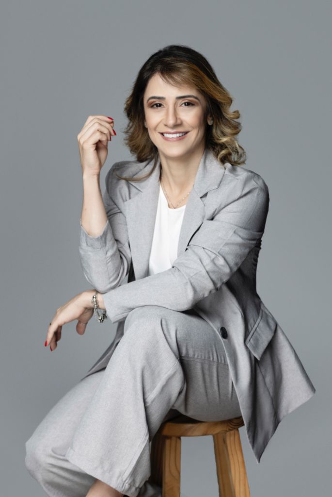 Camila Santos — mentora de carreira para mulheres em tecnologia